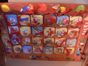 Counting to Christmas inside