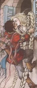 Trina Schart Hyman's Rapunzel