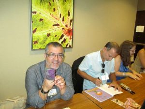 Jorge Aguirre and Rafael Rosado