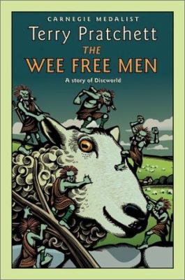 The Wee Free Men by Terry Pratchett