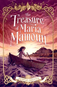 cover of The Treasure of Maria Mamoun by Chalfoun