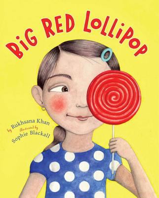 cover of Big Red Lollipop by Khan and Blackall