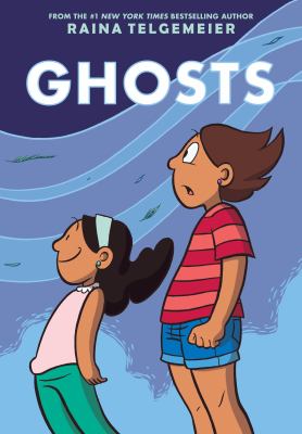cover of Ghosts by Telgemeier