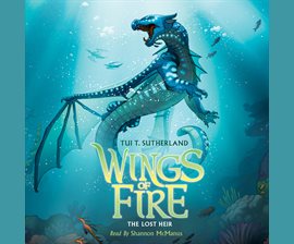 cover of The Lost Heir, Wings of Fire book 2 by Sutherland