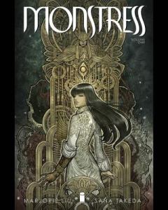 cover of Monstress by Liu and Takeda