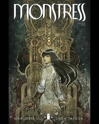 cover of Monstress by Liu and Takeda