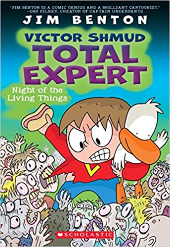 Victor Shmud, Total Expert: Night of the Living Things