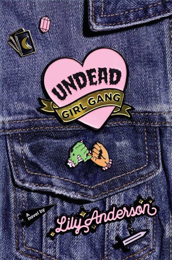Undead Girl Gang by Lily Anderso