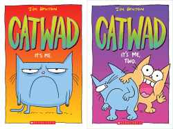 Catwad: It's Me and Catwad: It's Me, Two covers by Jim Benton