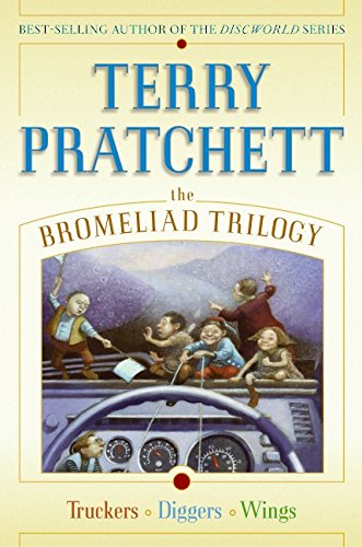 The Bromeliad Trilogy by Terry Pratchett