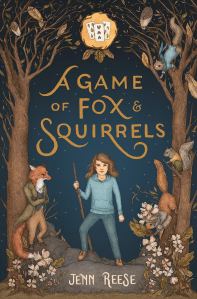 Cover of A Game of Fox and Squirrels by Jenn Reese