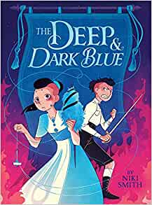 The Deep & Dark Blue by Niki Smith
