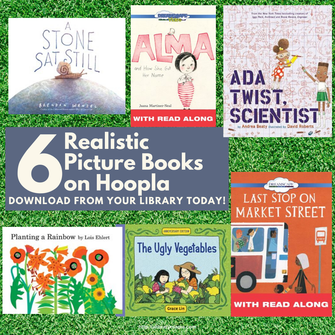 12 SnuggleWorthy Picture Books on Hoopla alibrarymama