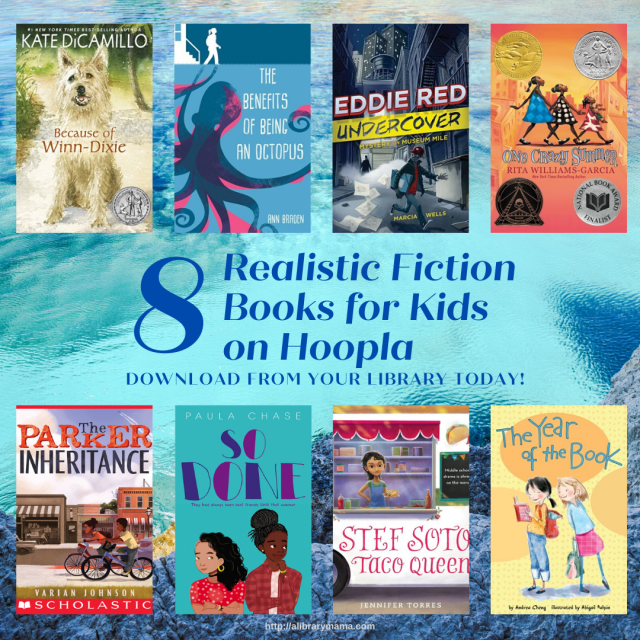 Realistic Fiction for Kids on hoopla