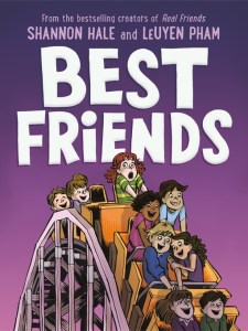 Best Friends by Shannon Hale and LeUyen Pham.