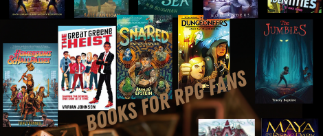 12 Middle Grade Books for Fans of Role-Playing Games