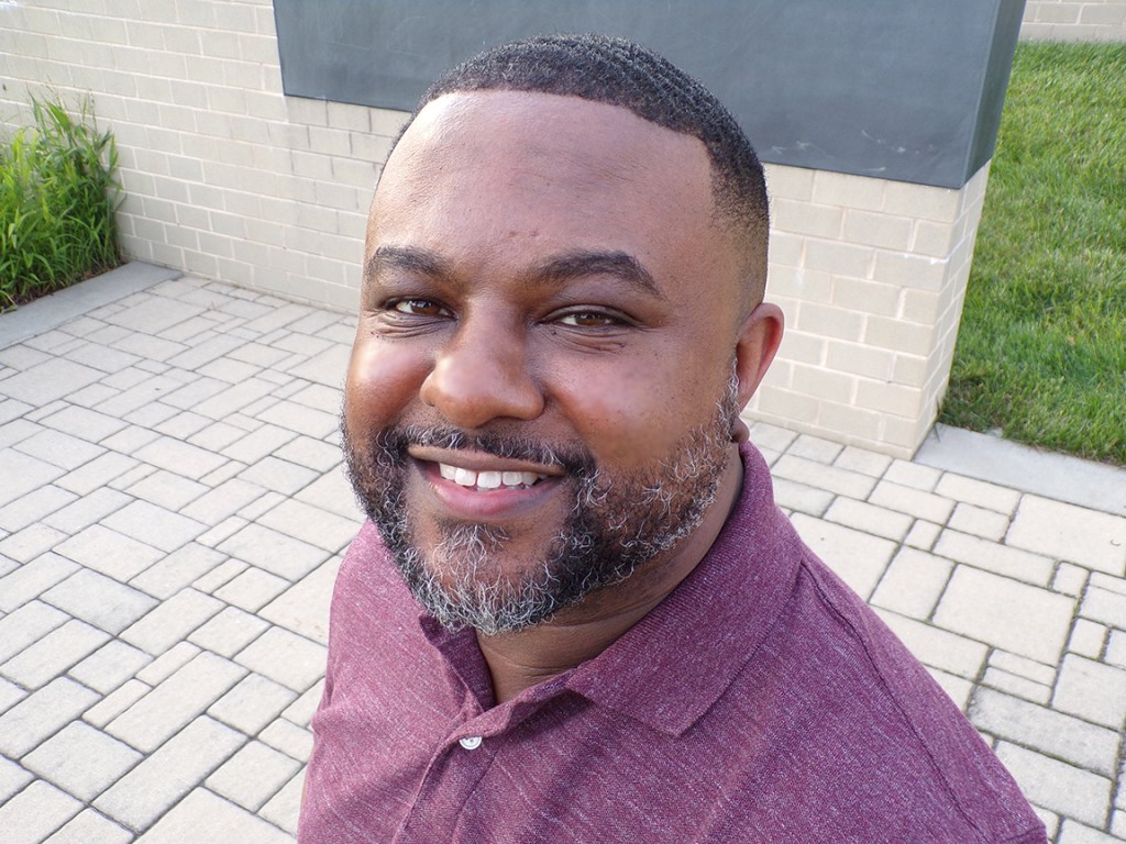 Photo of author Lamar Giles