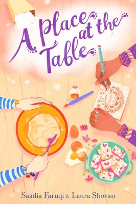 Cover of A Place at the Table by Saadia Faruqi & Laura Shovan