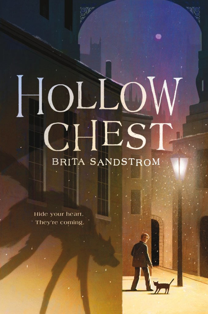 Cover of Hollow Chest by Brita Sandstrom