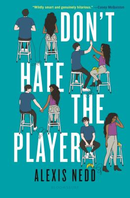 Cover of Don't Hate the Player by Alexis Nedd