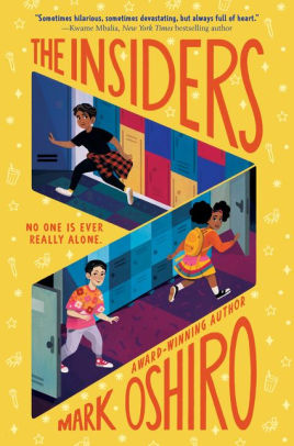 The Insiders by Mark Oshiro