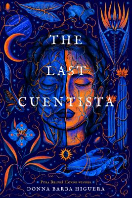 Cover of the Last Cuentista by Donna Barba Higuera