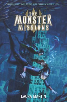 Cover of the Monster Missions by Laura Martin