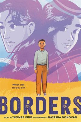 Cover of Borders by Thomas King and Natasha Donovan