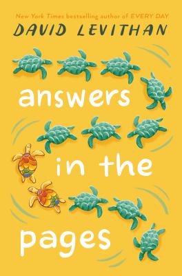 Cover of Answers in the Pages by David Levithan