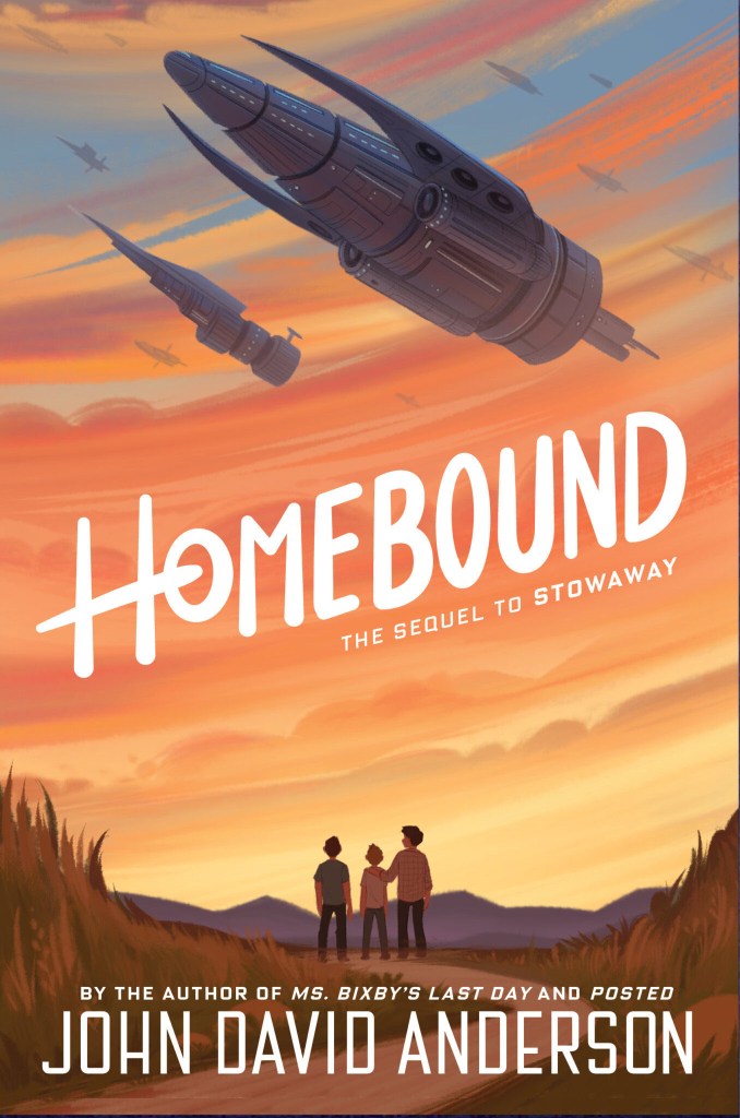 Cover of Homebound by John David Anderson.