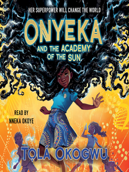 Cover of Onyeka and the Academy of the Sun  by Tola Okogwu