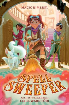 Cover of Spell Sweeper by Lee Edward Fodi 
