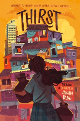Cover of Thirst by Varsha Bajaj