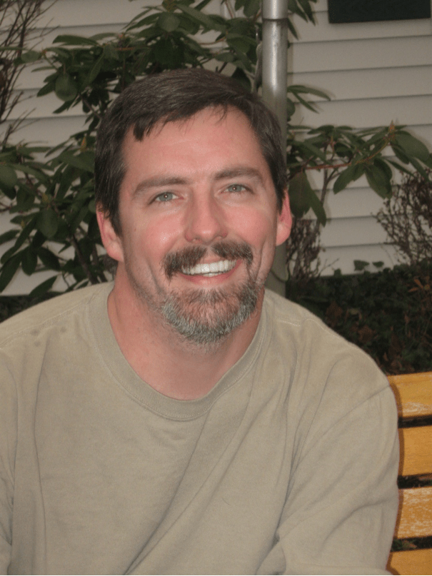Photo of author John David Anderson
