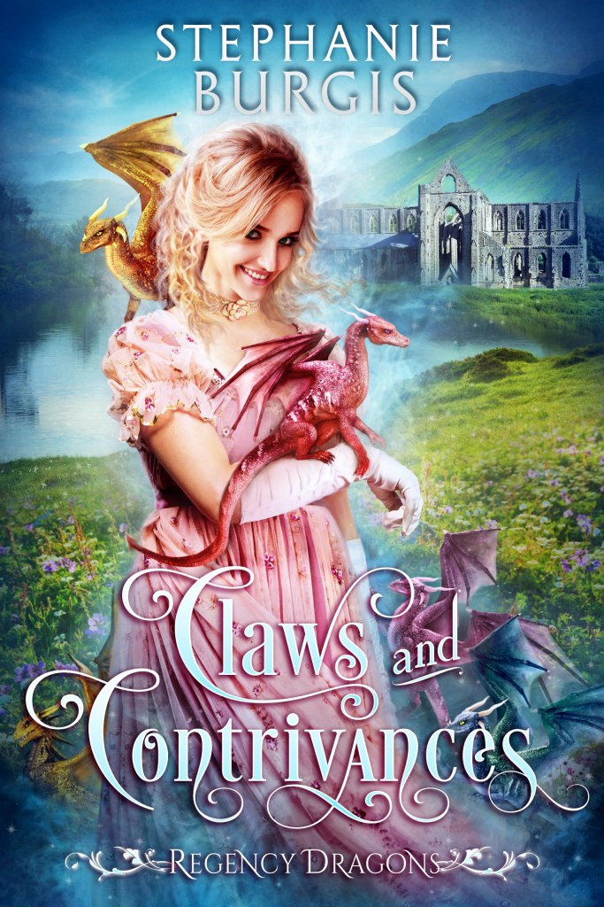 Cover of Claws & Contrivances by Stephanie Burgis