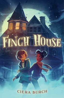 Cover of Finch House by Ciera Burch
