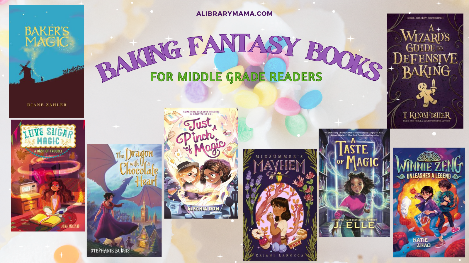 8 Baking Fantasy Books