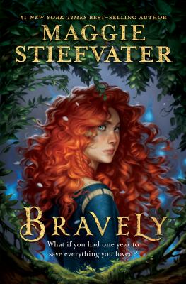 Cover of Bravely by Maggie Stiefvater