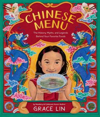 Cover of Chinese Menu by Grace Lin