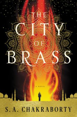 Cover of City of Brass by S.A. Chakraborty