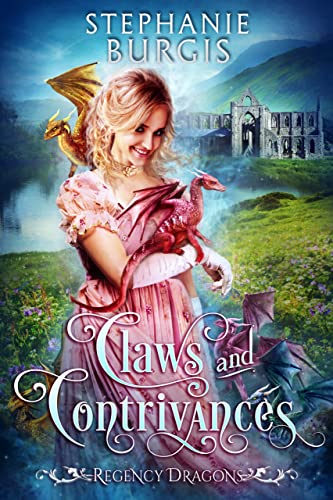 Cover of Claws & Contrivances by Stephanie Burgis