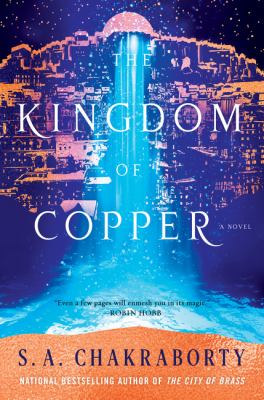 Cover of Kingdom of Copper by S.A. Chakraborty