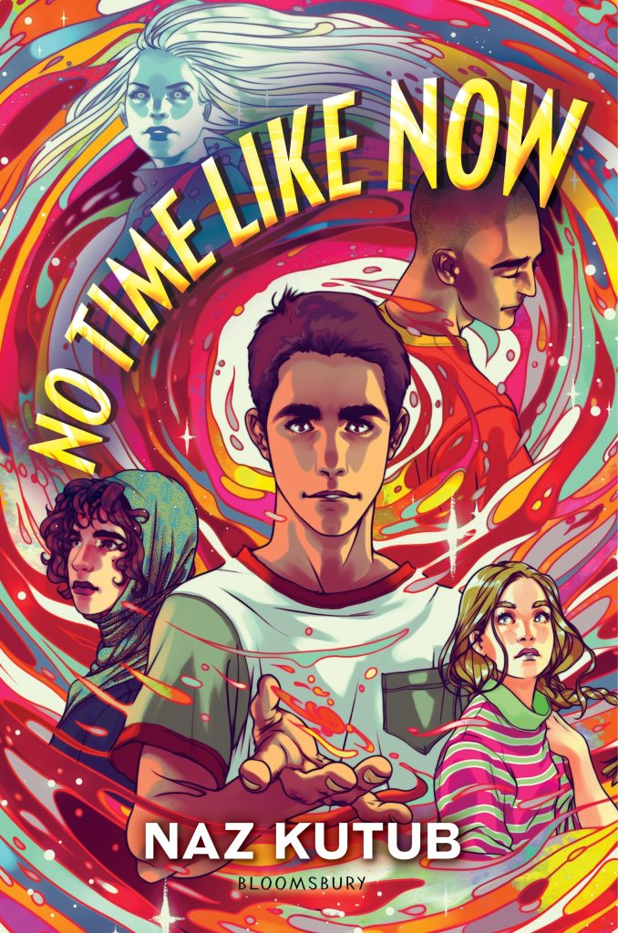 Cover of No Time Like Now 
by Naz Kutub
