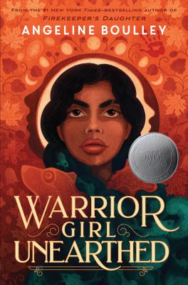 Cover of Warrior Girl Unearthed by Angeline Boulley