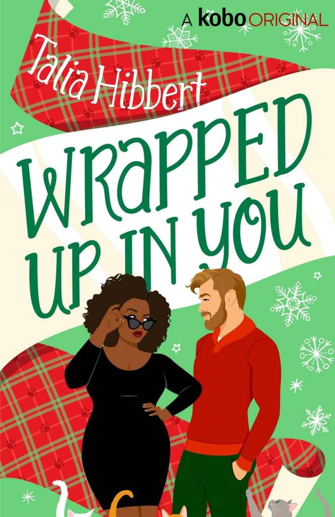 Cover of Wrapped up in You by Talia Hibbert