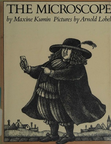 Cover of The Microscope by Maxine Kumin.