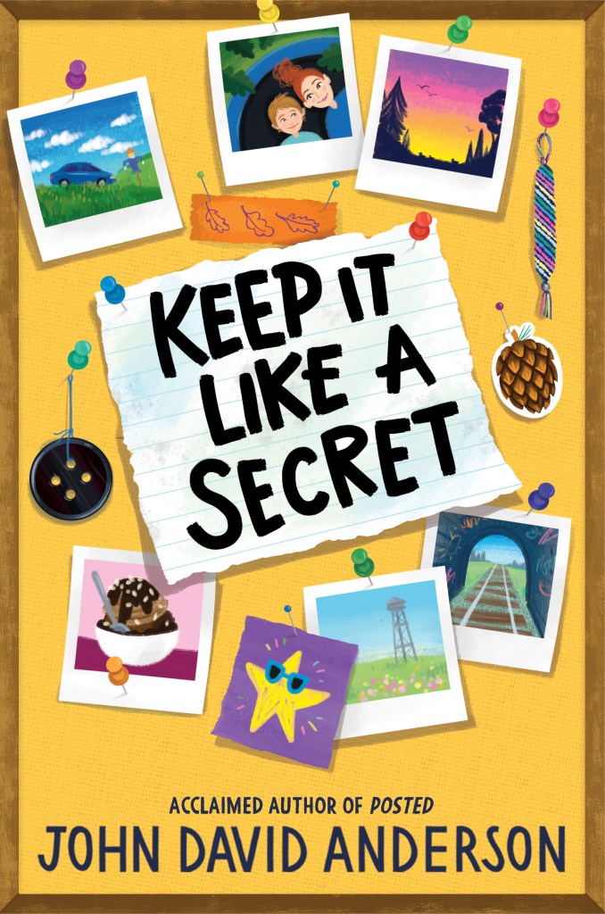 Cover of Keep It Like a Secret by John David Anderson