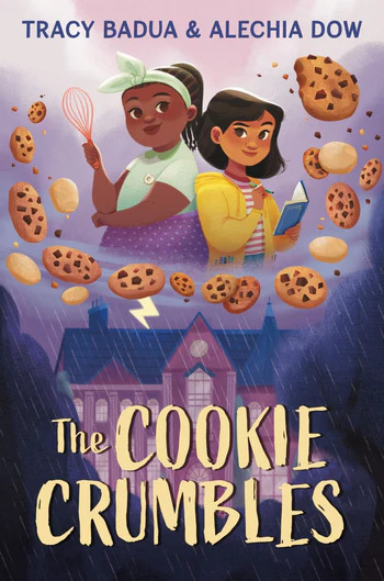 Cover of The Cookie Crumbles by Tracy Badua and Alechia Dow. 