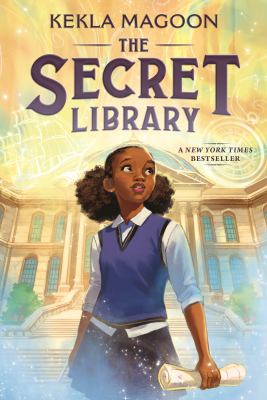 Cover of The Secret Library by Kekla Magoon. 
