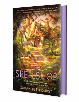 Cover of the Spellshop by Sarah Beth Durst